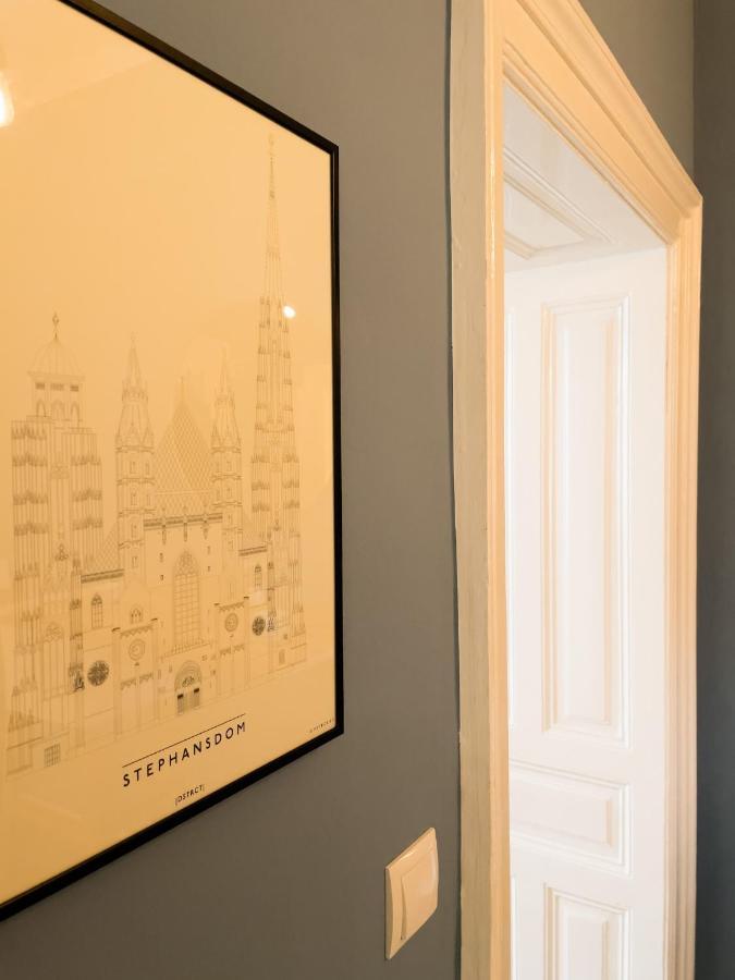 Central And Stylish Apartment Vienna Exterior photo